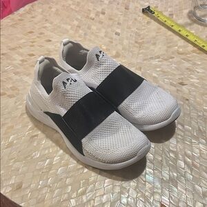 APL Techloom Bliss White and Black Sneakers